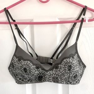 AERIE lightly lined wireless adjustable bra